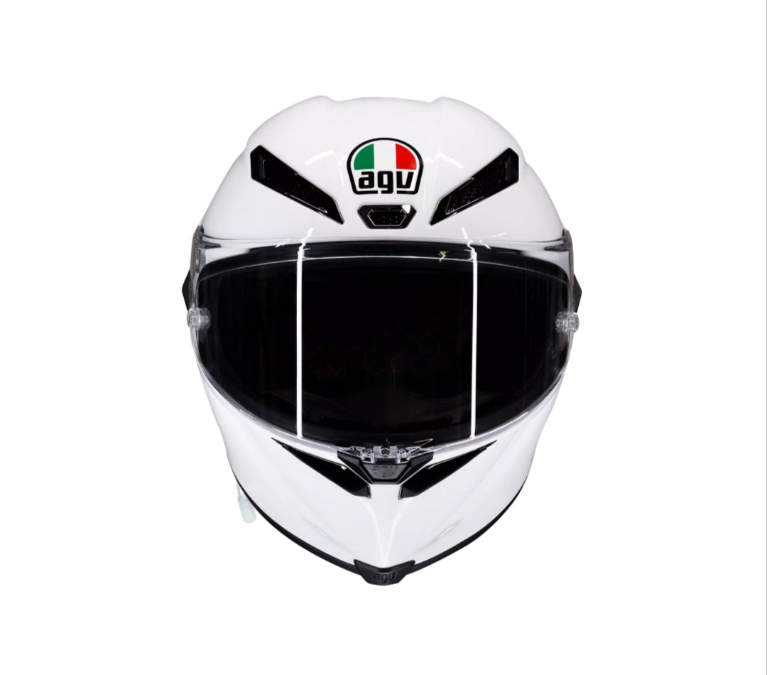 AGV Pista GP RR Mono White E2206 DOT MPLK kask integralny