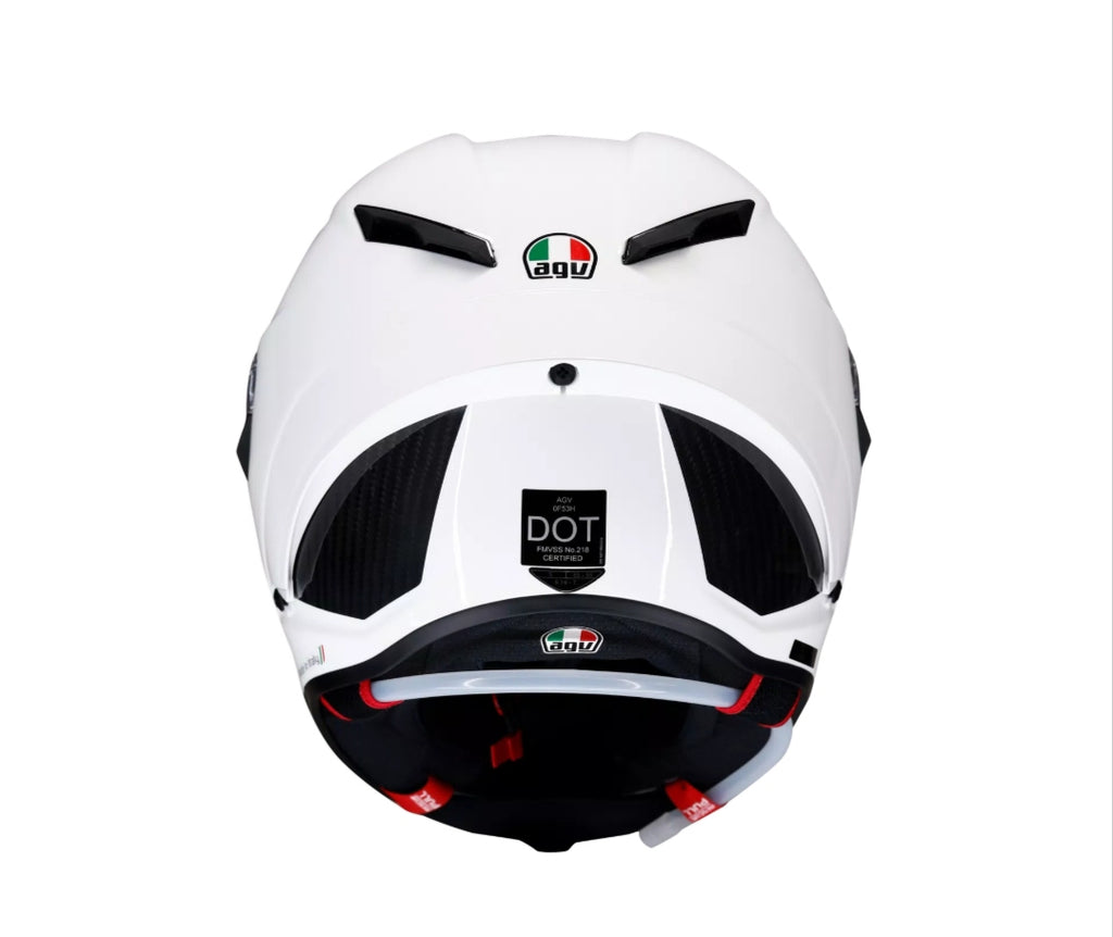 AGV Pista GP RR Mono White E2206 DOT MPLK kask integralny