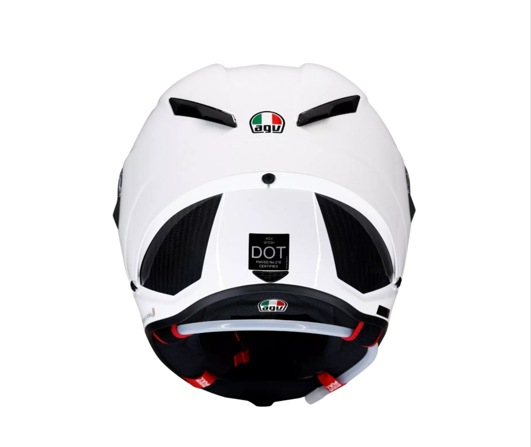 AGV Pista GP RR Mono White E2206 DOT MPLK kask integralny