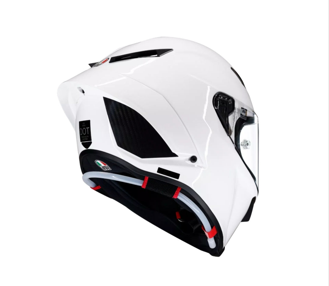 AGV Pista GP RR Mono White E2206 DOT MPLK kask integralny
